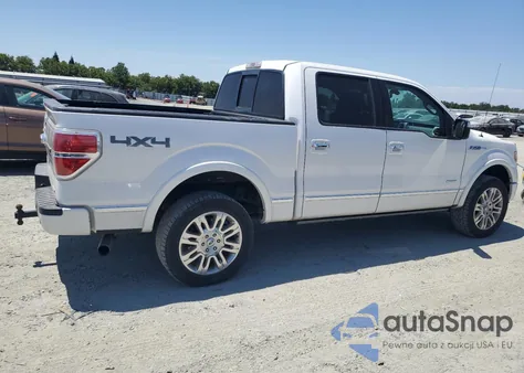 2011 Ford F150 Supercrew z USA, uszkodzony, nr VIN 1FTFW1ET0BFA75041